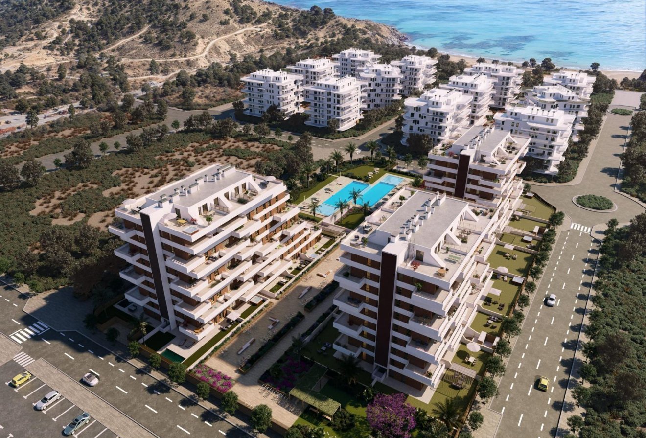 Nieuwbouw  - Appartement -
Villajoyosa - Playa del Torres