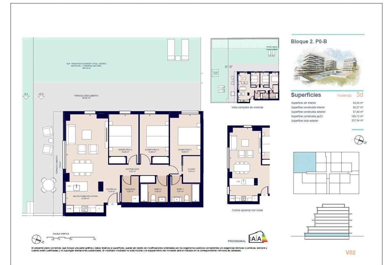Nieuwbouw  - Appartement -
Villajoyosa - Playa del Torres