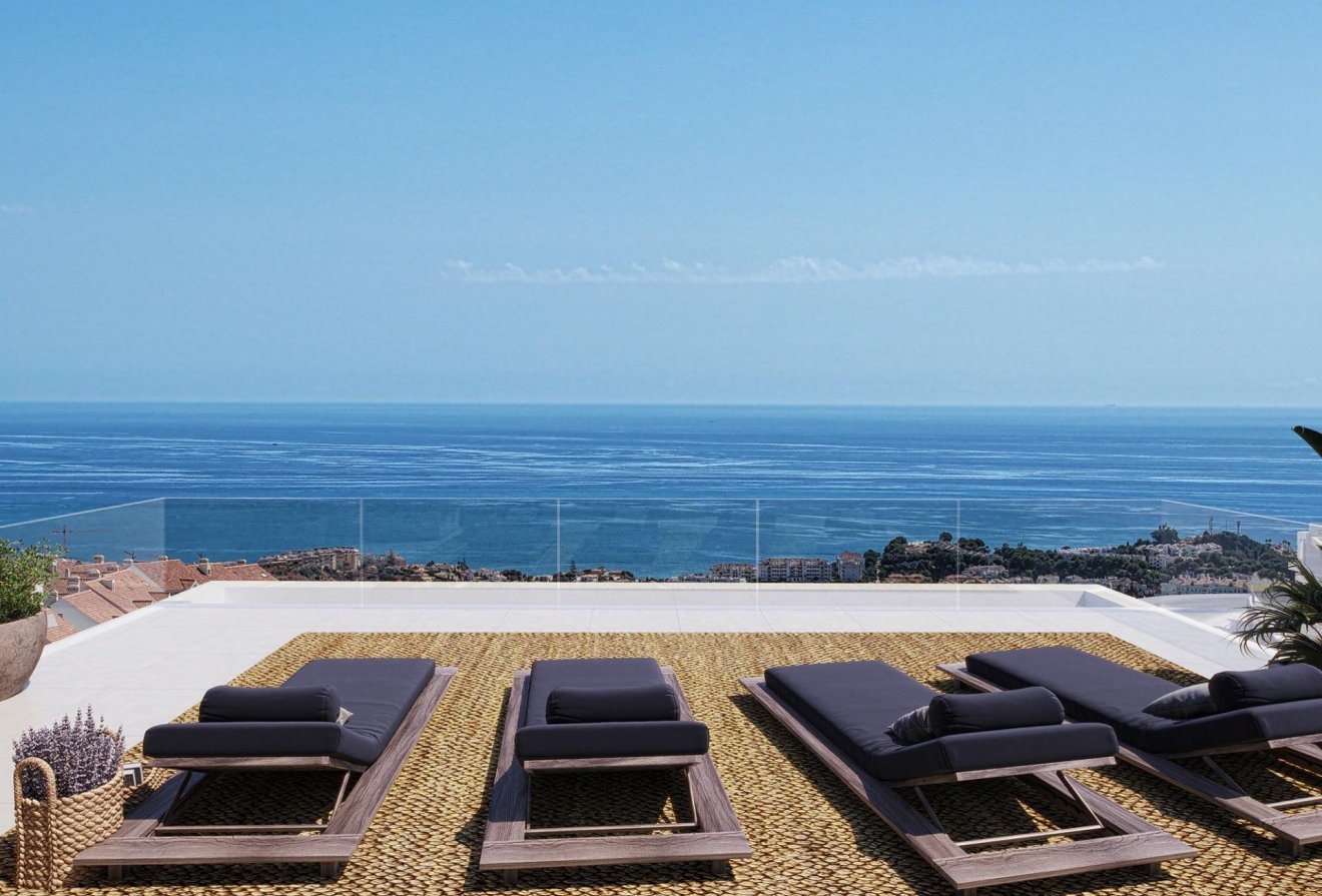 New Build - Villa -
Mijas - Calanova Golf