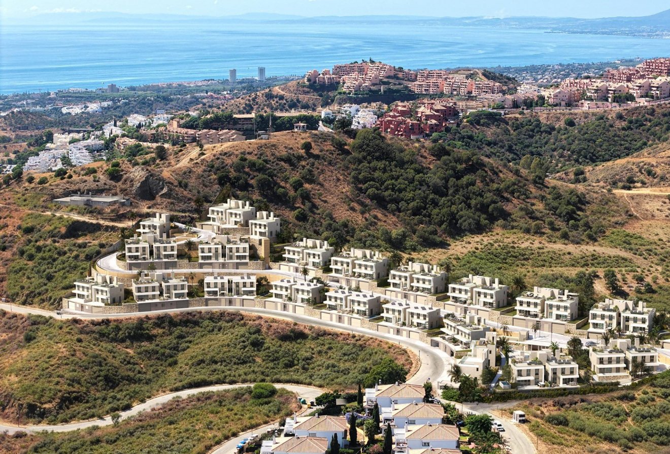 New Build - Villa -
Mijas - Calanova Golf