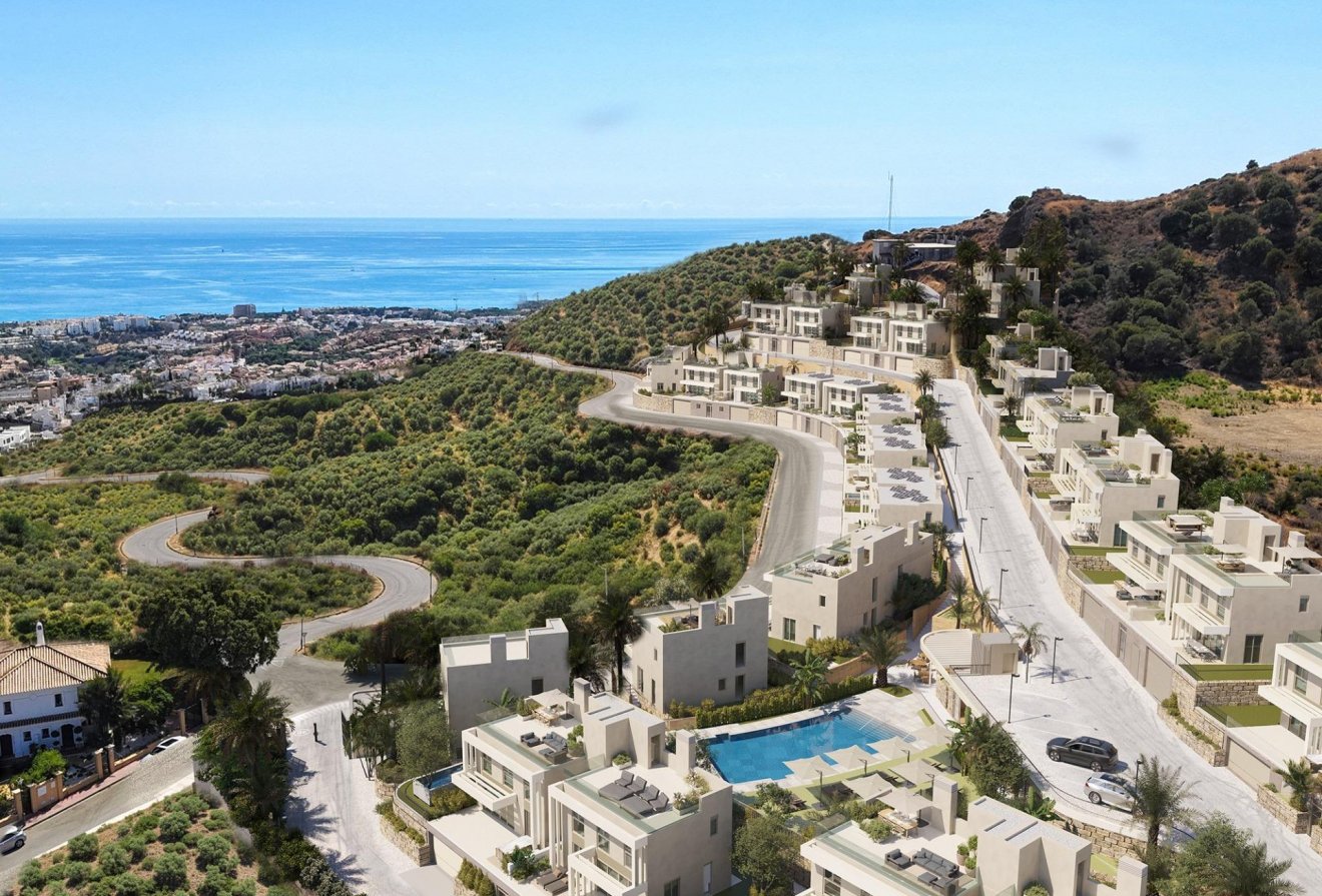 New Build - Villa -
Mijas - Calanova Golf
