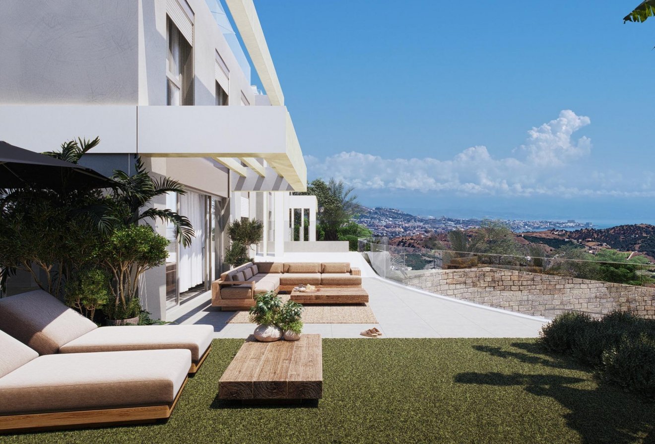 New Build - Villa -
Mijas - Calanova Golf