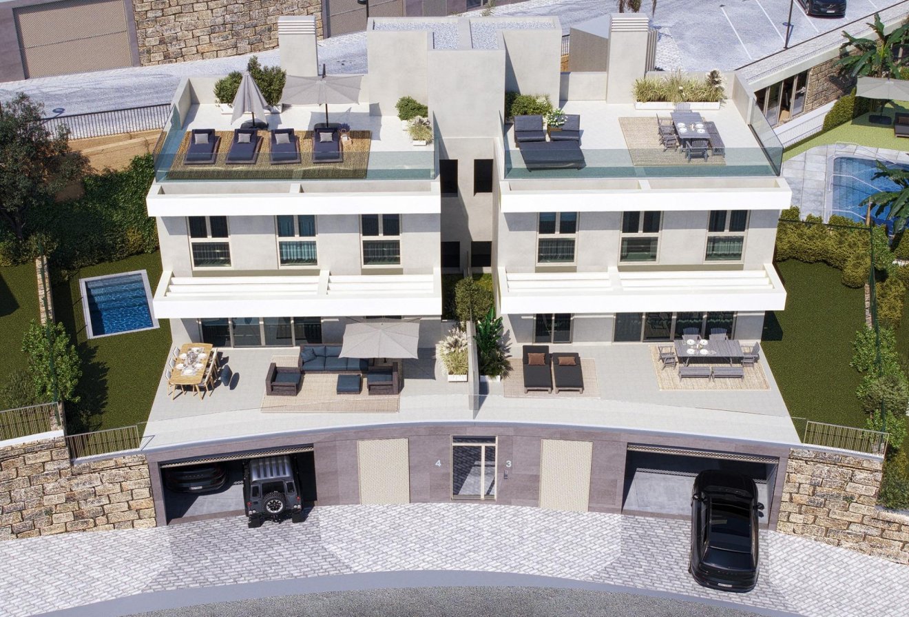 New Build - Villa -
Mijas - Calanova Golf