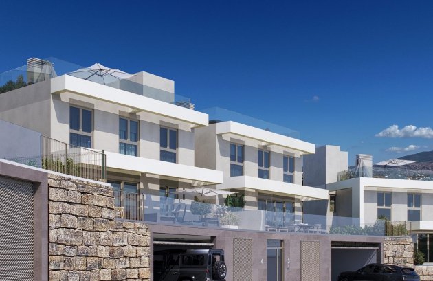 New Build - Villa -
Mijas - Calanova Golf