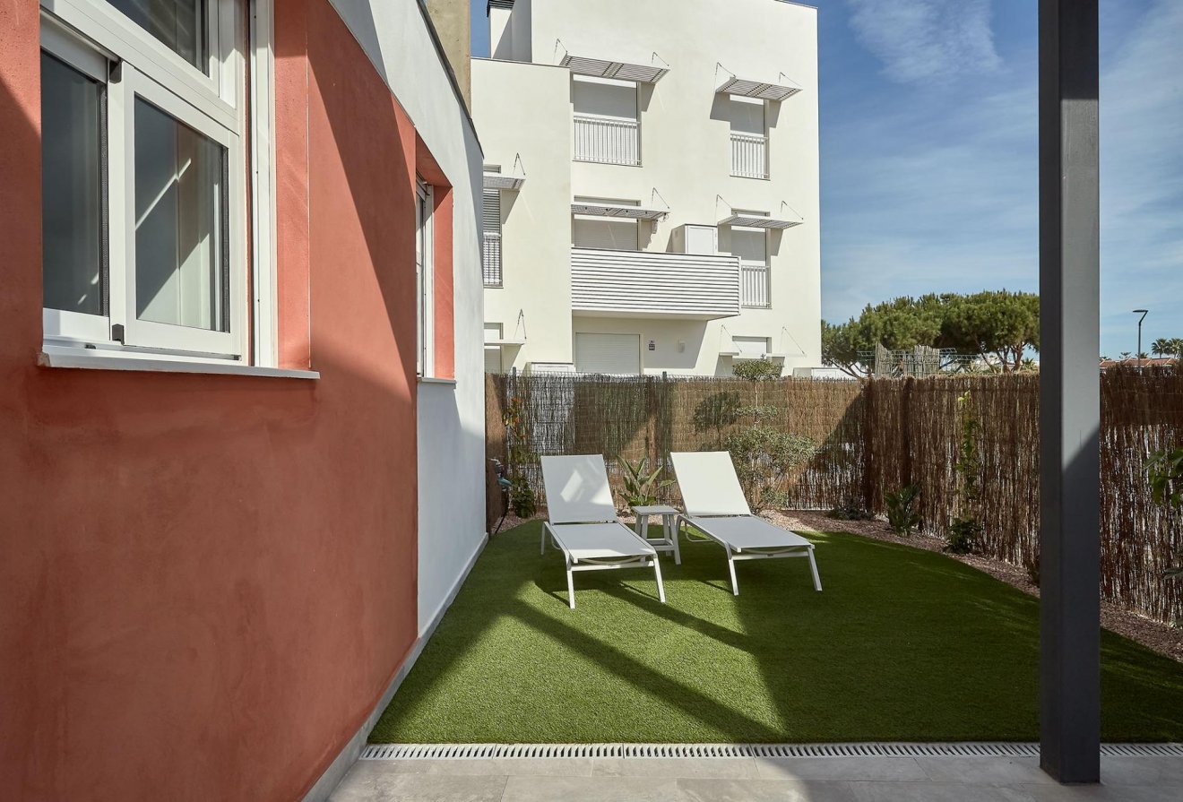 Nieuwbouw  - Appartement -
Vera - El Playazo