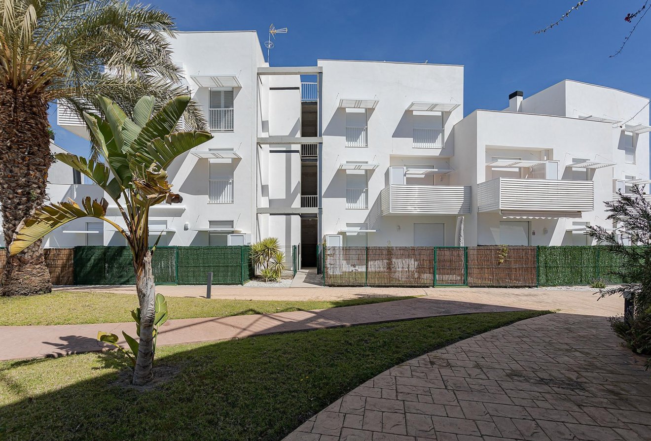 Nieuwbouw  - Appartement -
Vera - El Playazo