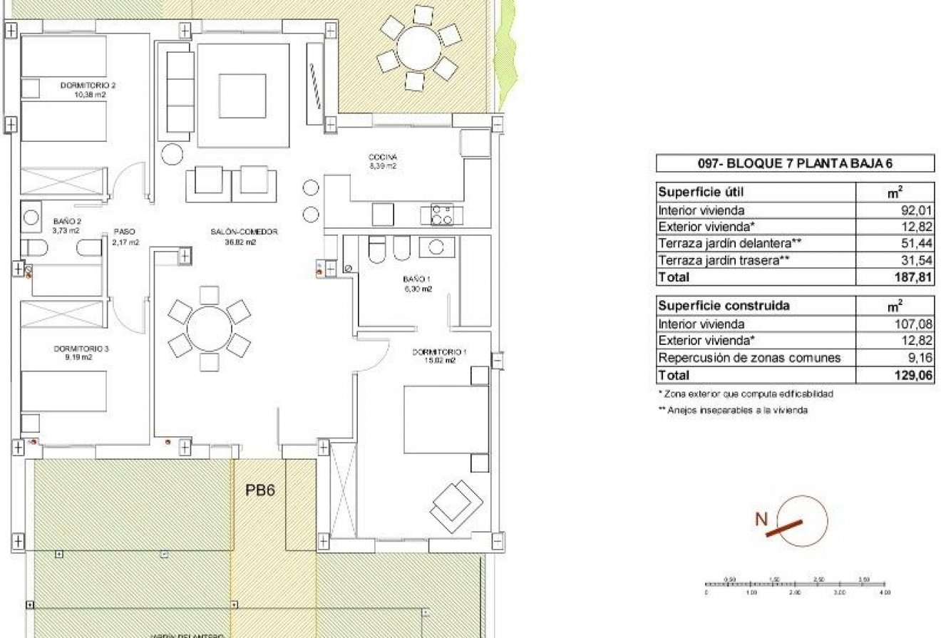 Nieuwbouw  - Appartement -
Vera - El Playazo