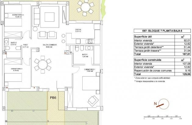 Nieuwbouw  - Appartement -
Vera - El Playazo