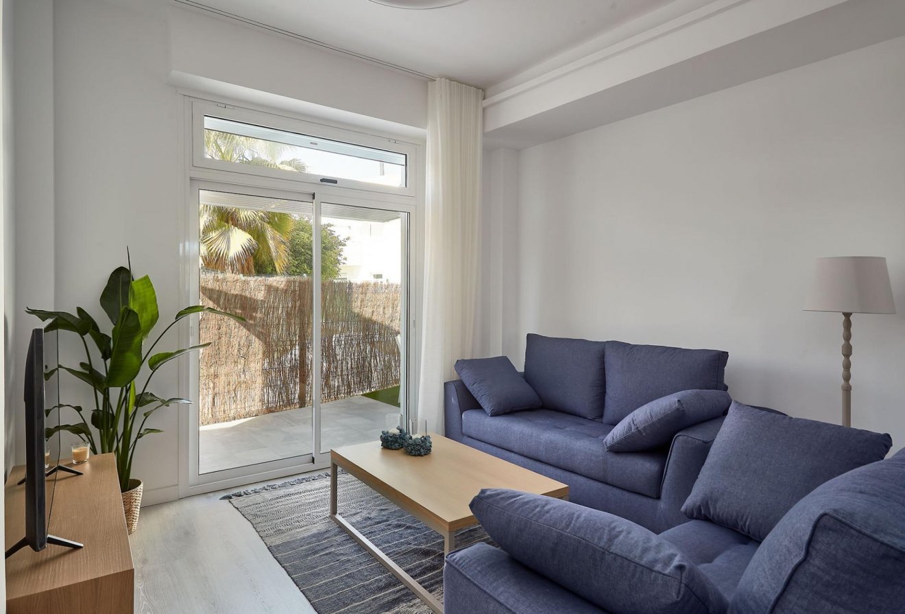 New Build - Apartment / flat -
Vera - El Playazo