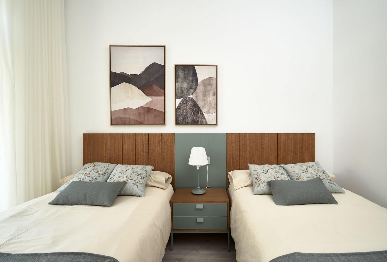 New Build - Apartment / flat -
Vera - El Playazo
