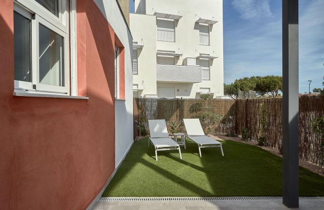 New Build - Apartment / flat -
Vera - El Playazo