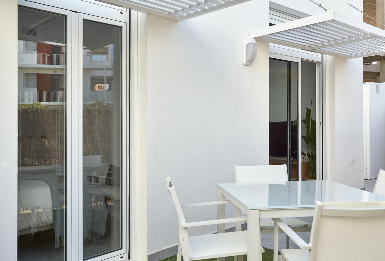 New Build - Apartment / flat -
Vera - El Playazo