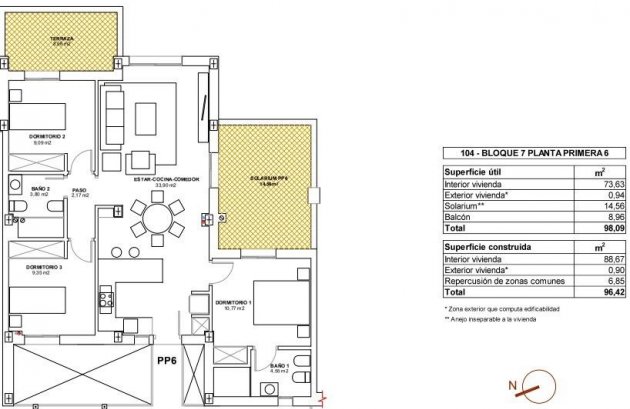 New Build - Apartment / flat -
Vera - El Playazo
