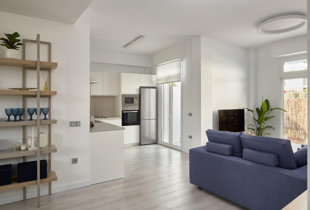 Nieuwbouw  - Appartement -
Vera - El Playazo