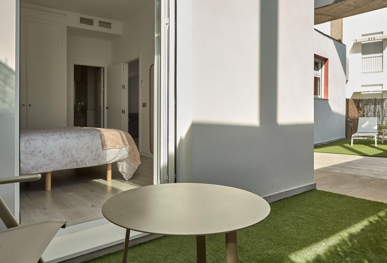 Nieuwbouw  - Appartement -
Vera - El Playazo