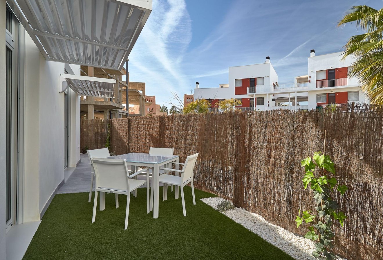 Nieuwbouw  - Appartement -
Vera - El Playazo
