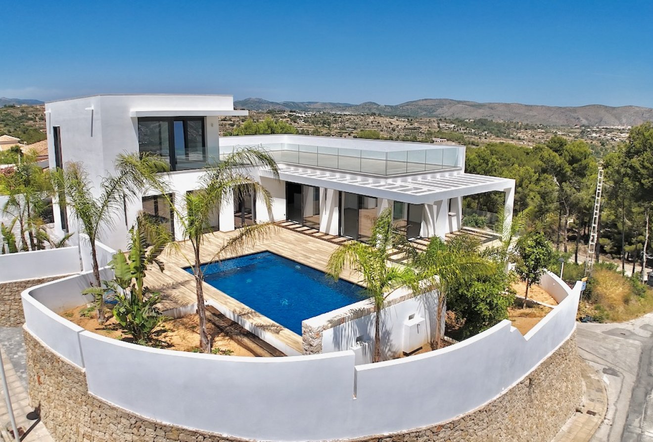Herverkoop - Villa -
Moraira - Benimeit