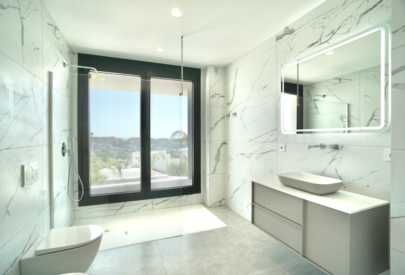 Herverkoop - Villa -
Moraira - Benimeit