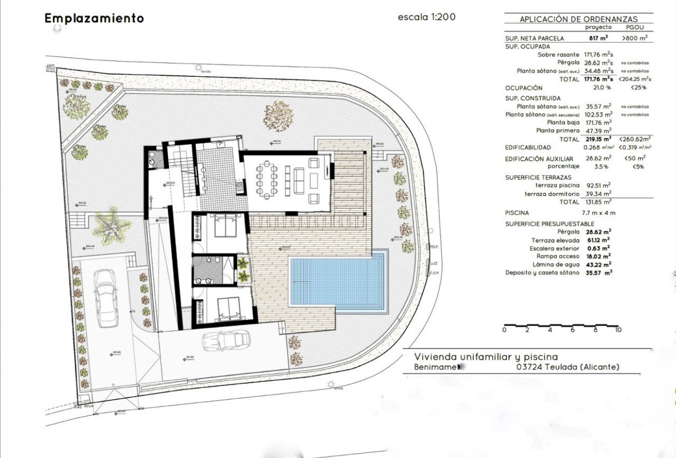 Herverkoop - Villa -
Moraira - Benimeit