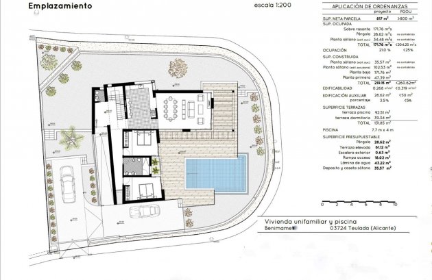 Herverkoop - Villa -
Moraira - Benimeit
