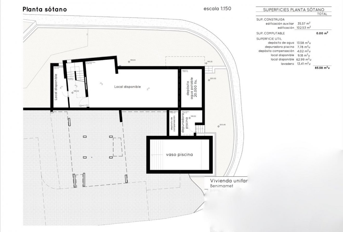 Herverkoop - Villa -
Moraira - Benimeit