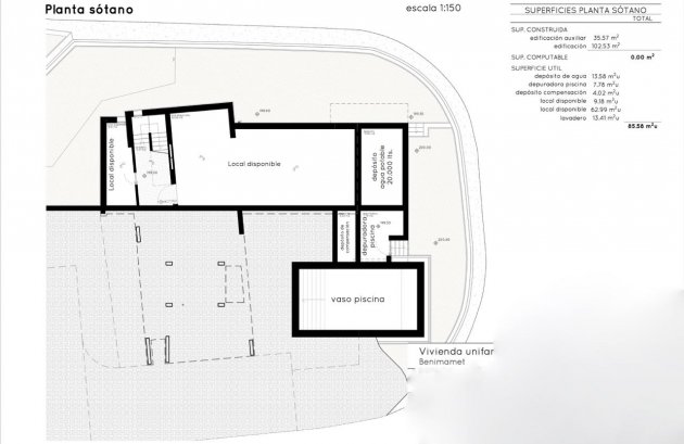 Herverkoop - Villa -
Moraira - Benimeit