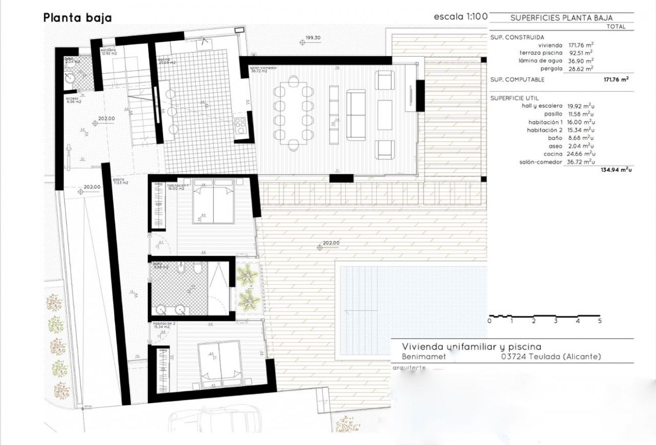 Herverkoop - Villa -
Moraira - Benimeit