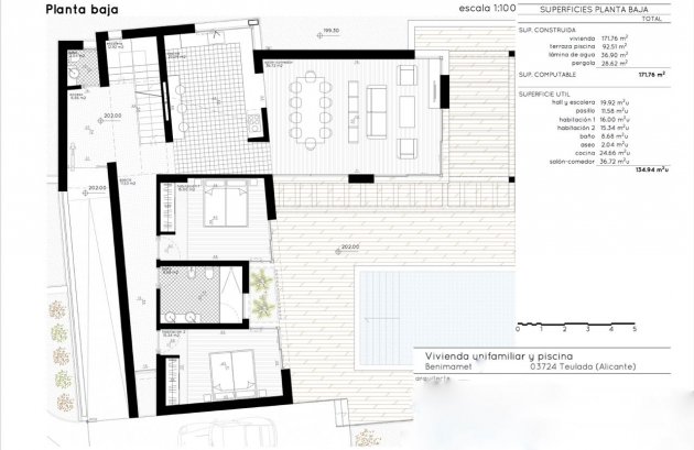 Herverkoop - Villa -
Moraira - Benimeit