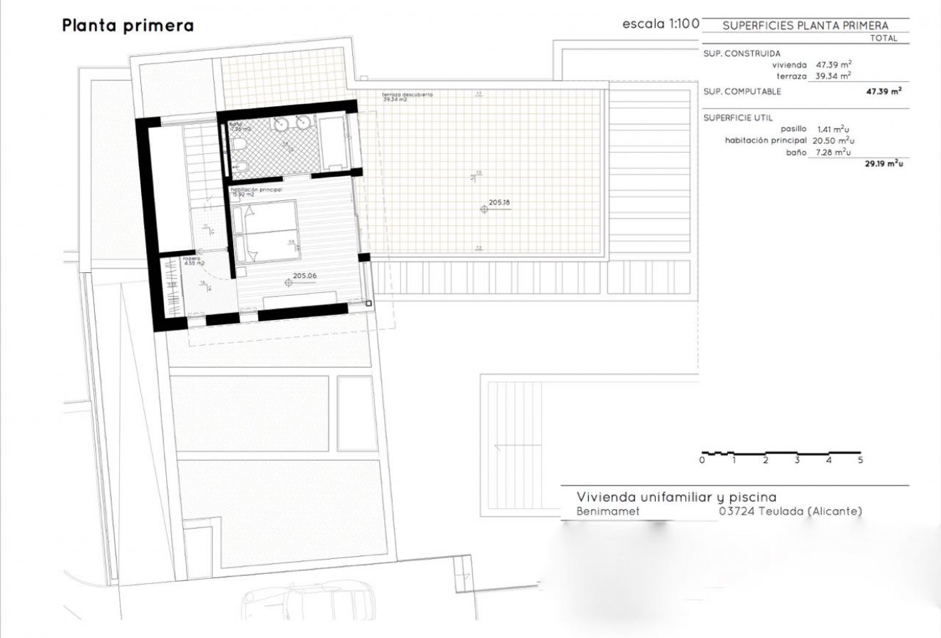 Herverkoop - Villa -
Moraira - Benimeit