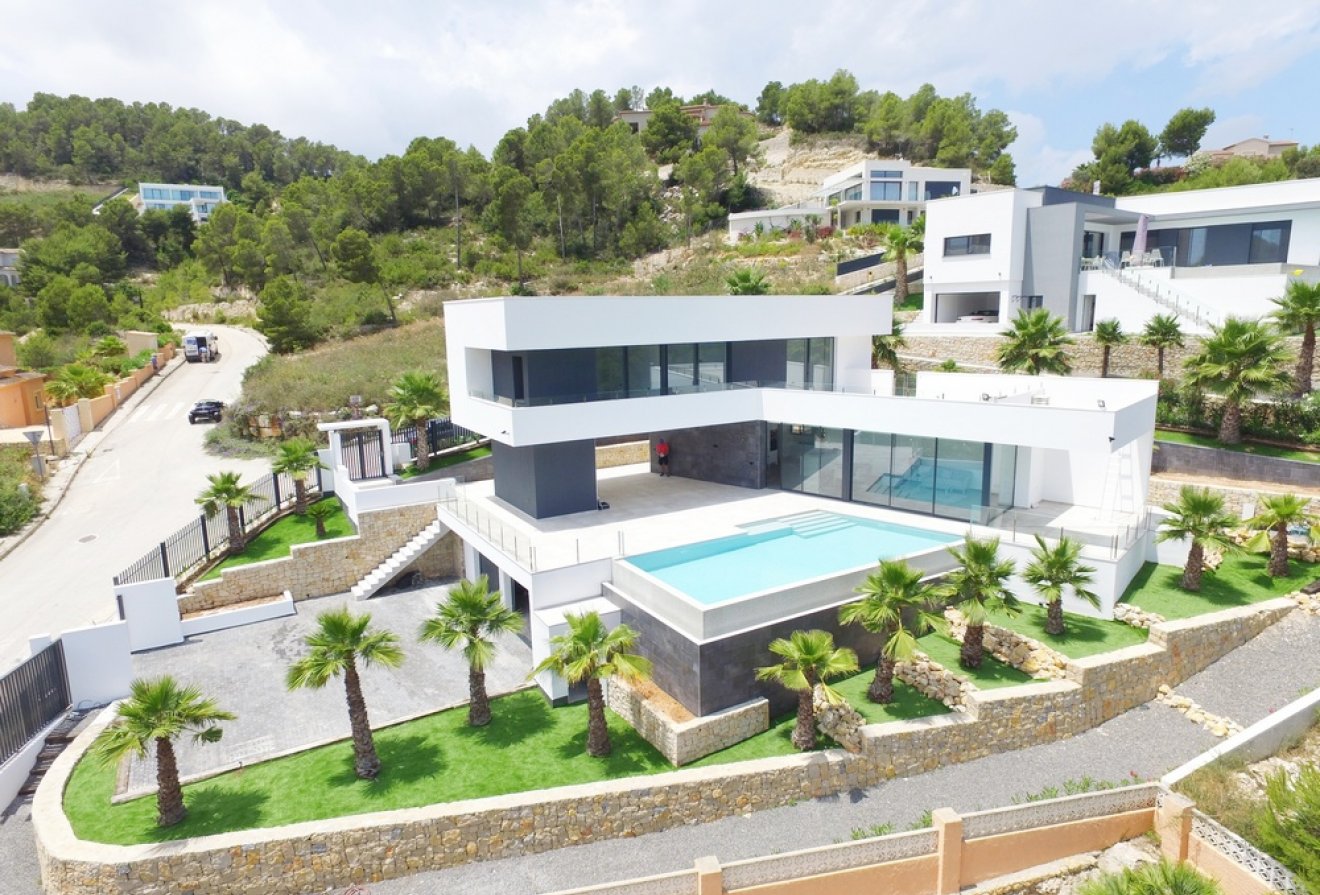 New Build - Villa -
Jávea - Tosalet