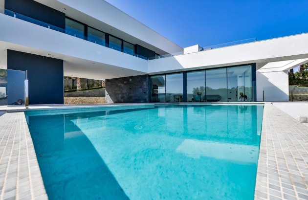 New Build - Villa -
Jávea - Tosalet