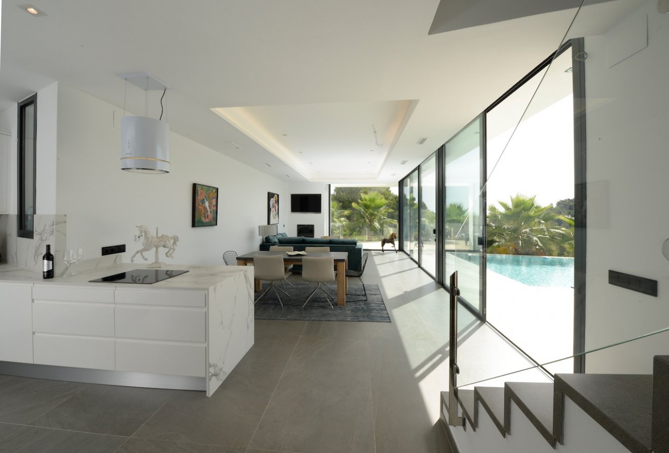 New Build - Villa -
Jávea - Tosalet