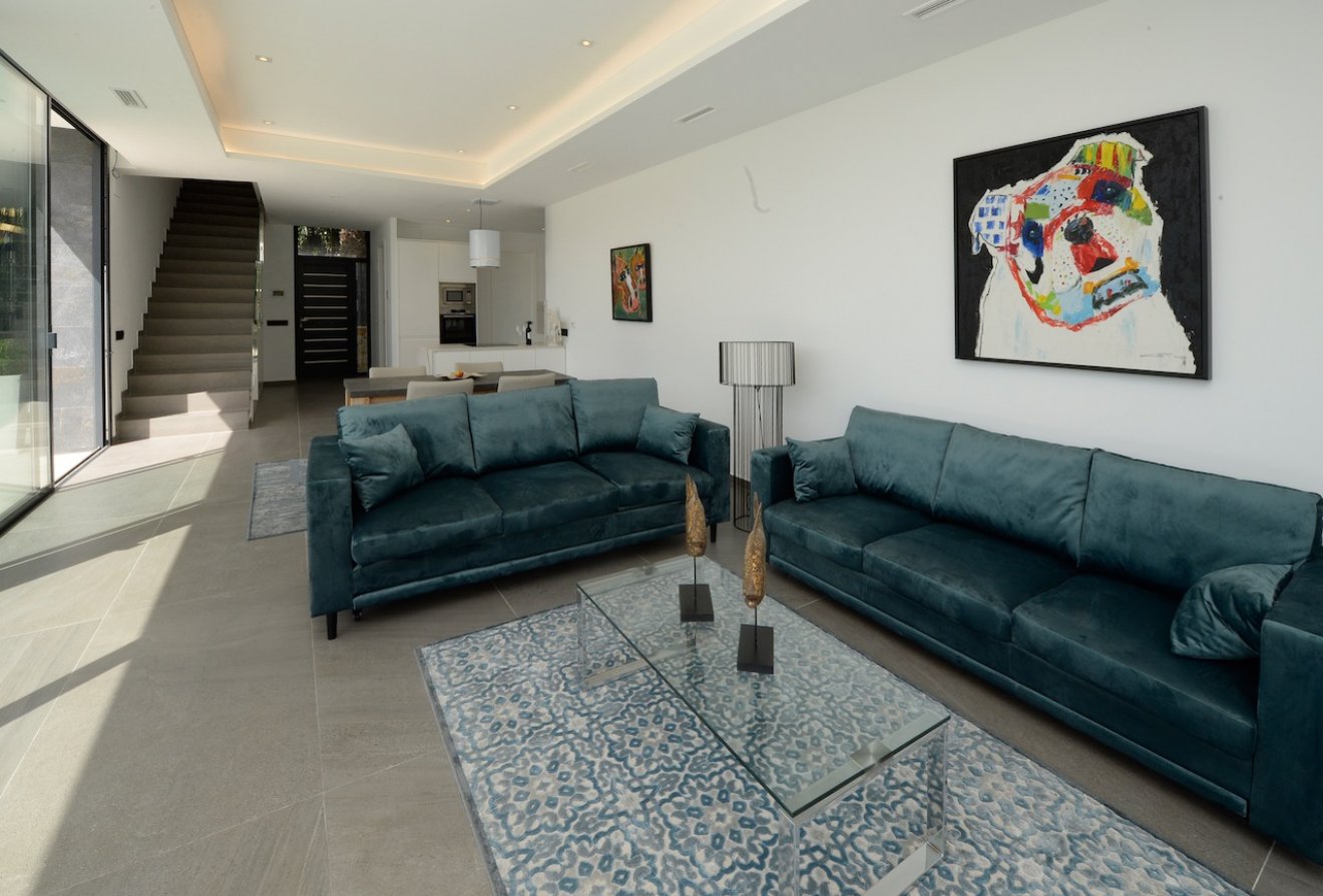 New Build - Villa -
Jávea - Tosalet