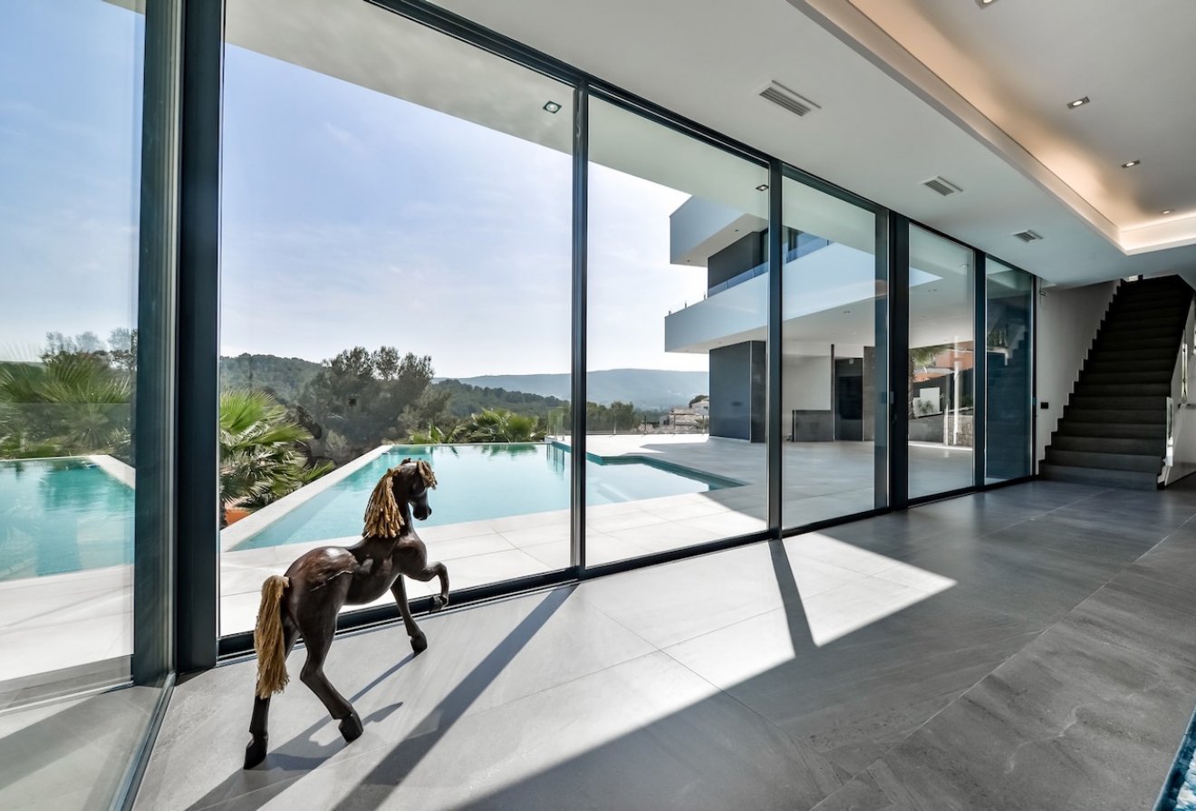 New Build - Villa -
Jávea - Tosalet