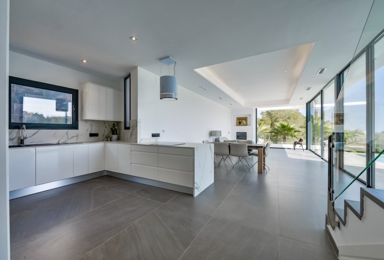New Build - Villa -
Jávea - Tosalet