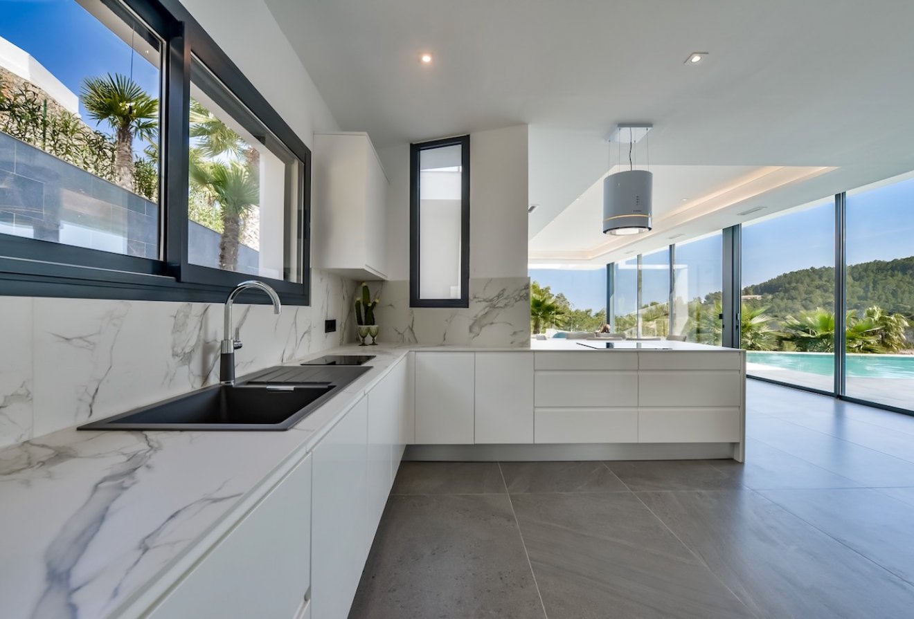 New Build - Villa -
Jávea - Tosalet