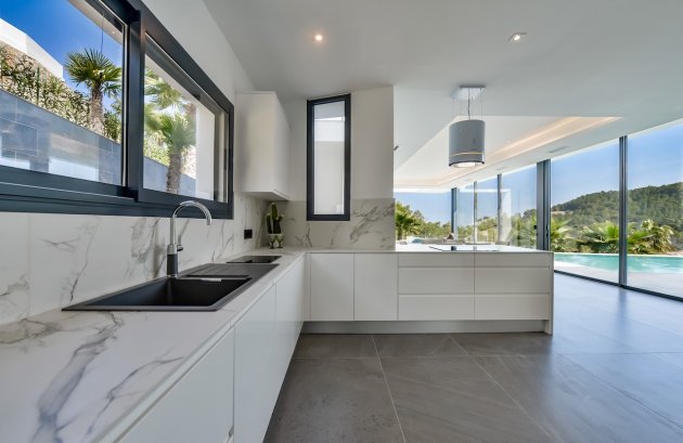 New Build - Villa -
Jávea - Tosalet