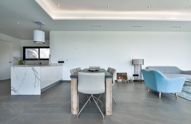 New Build - Villa -
Jávea - Tosalet