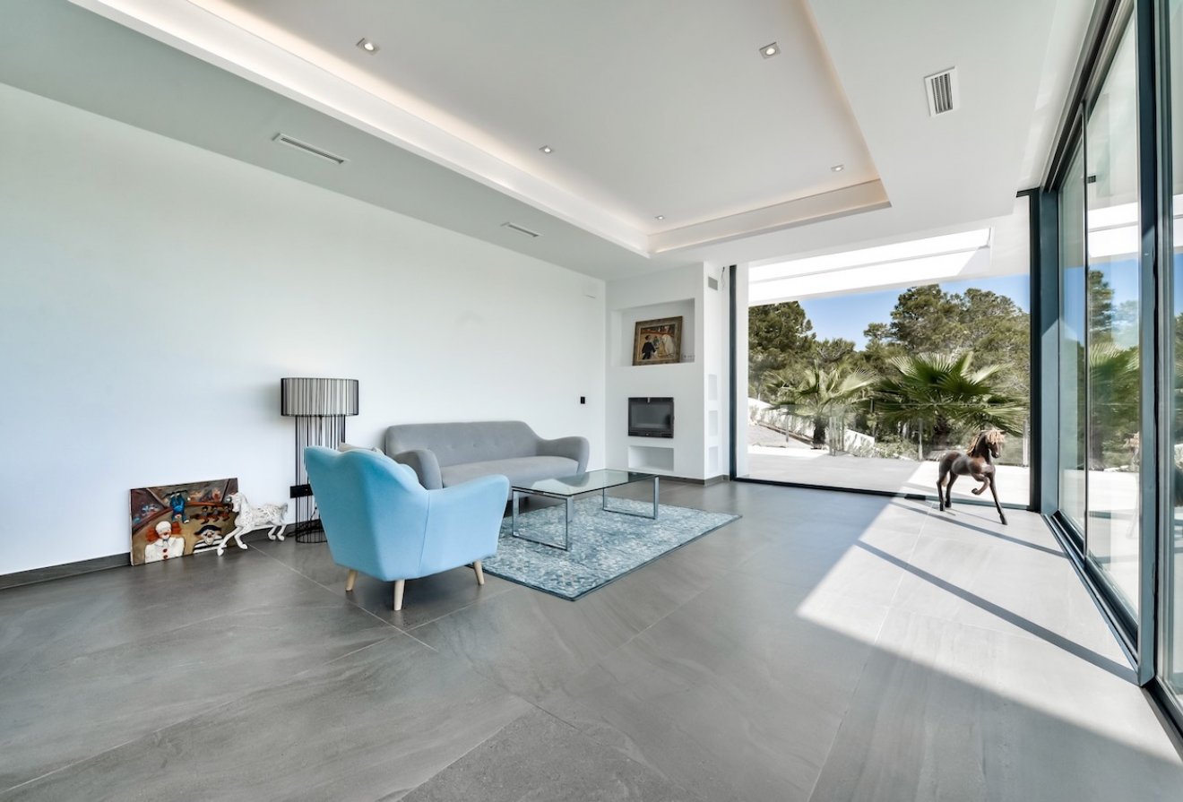 New Build - Villa -
Jávea - Tosalet