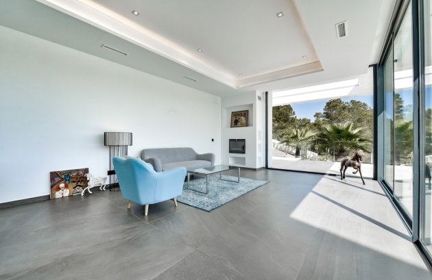 New Build - Villa -
Jávea - Tosalet