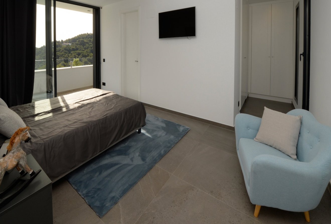 New Build - Villa -
Jávea - Tosalet
