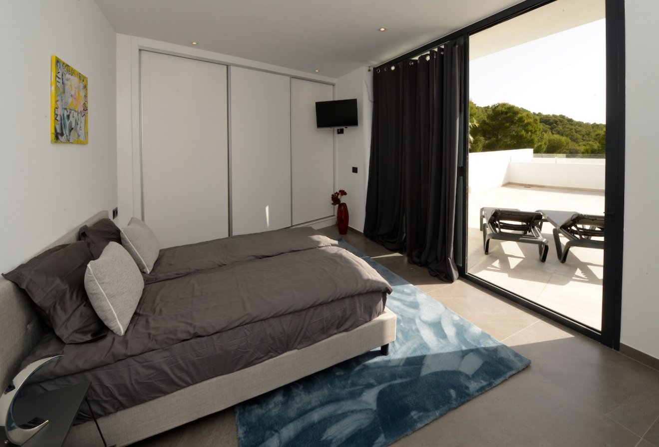 New Build - Villa -
Jávea - Tosalet