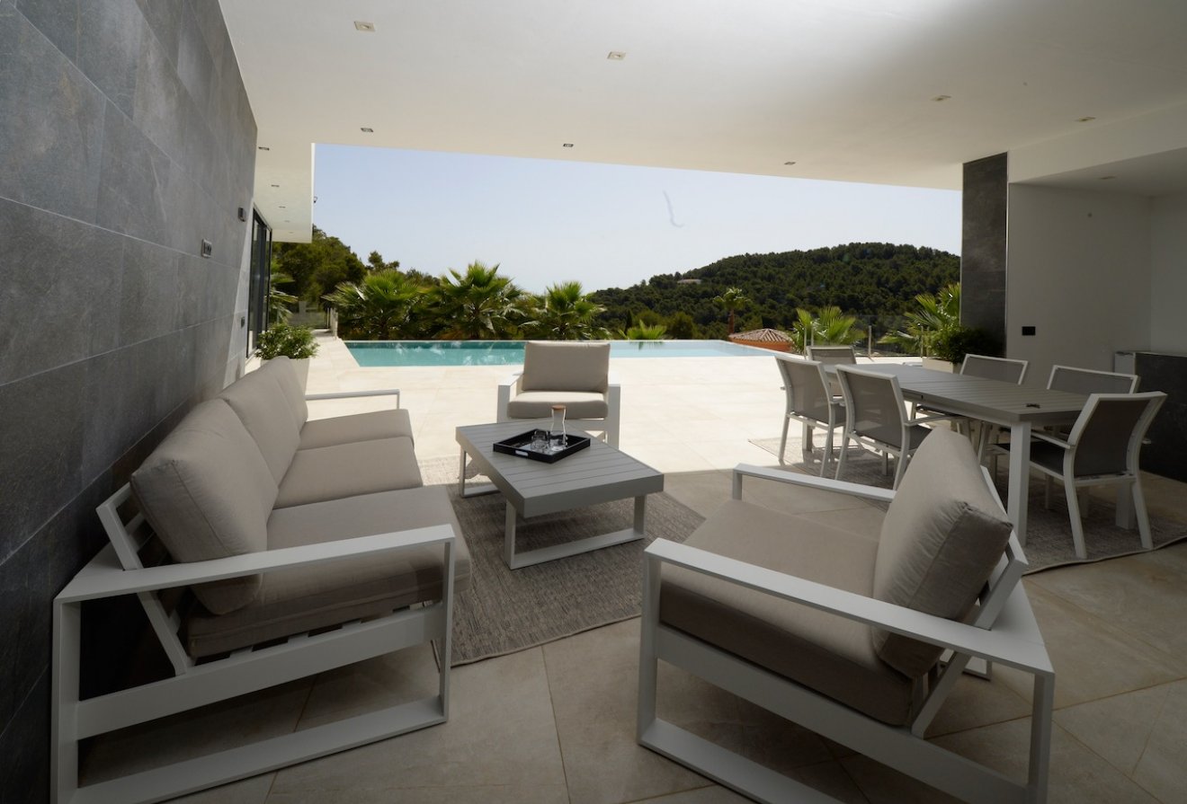 New Build - Villa -
Jávea - Tosalet
