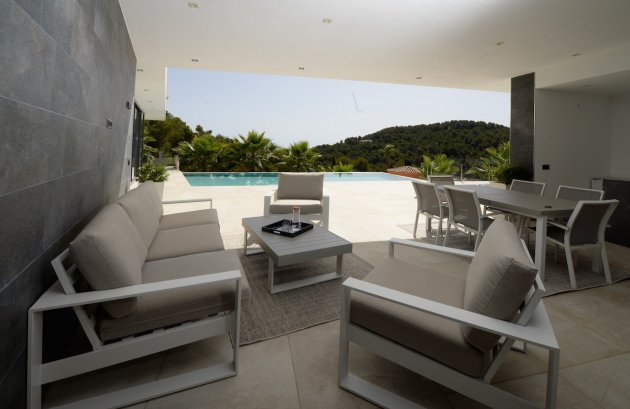 New Build - Villa -
Jávea - Tosalet