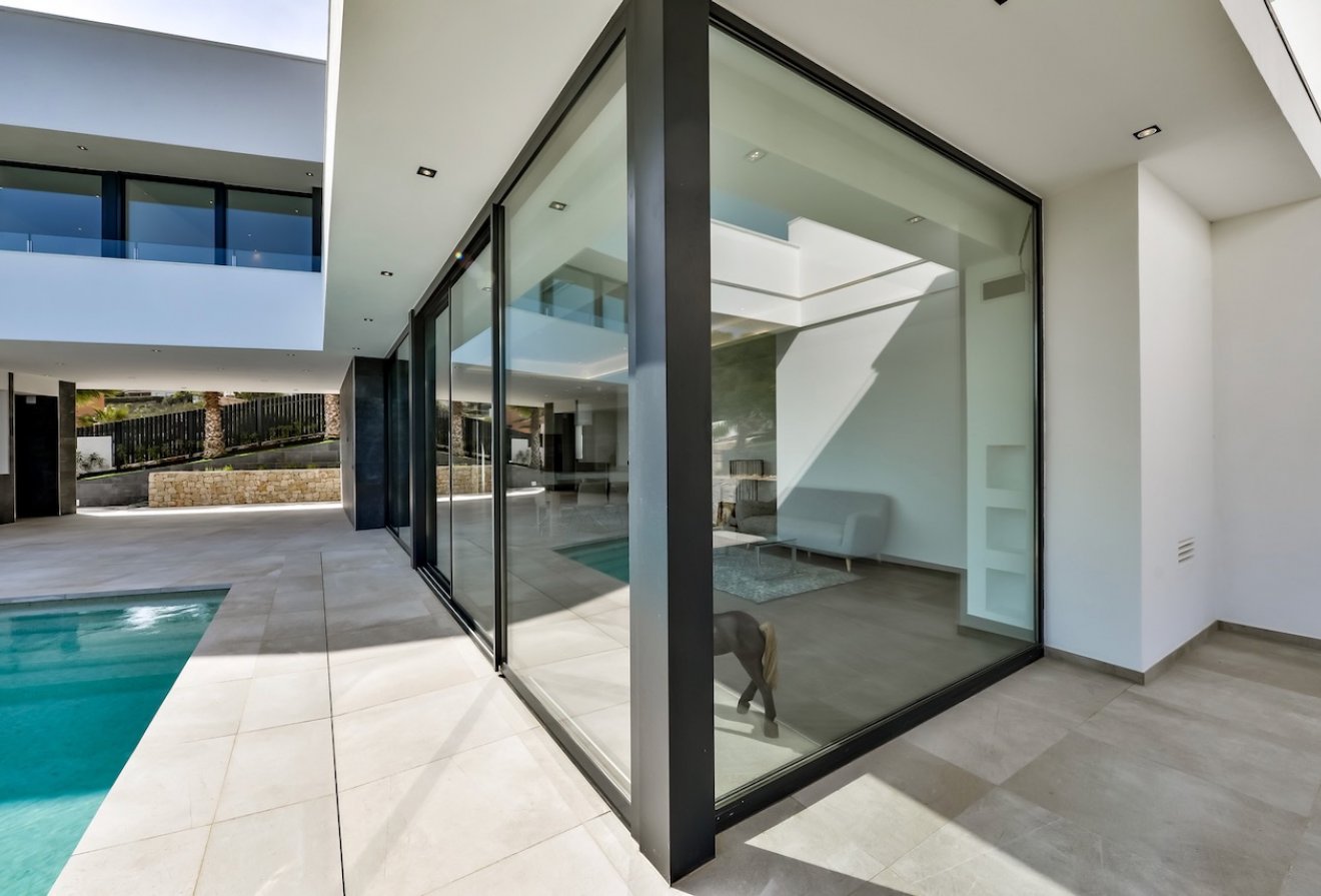 New Build - Villa -
Jávea - Tosalet