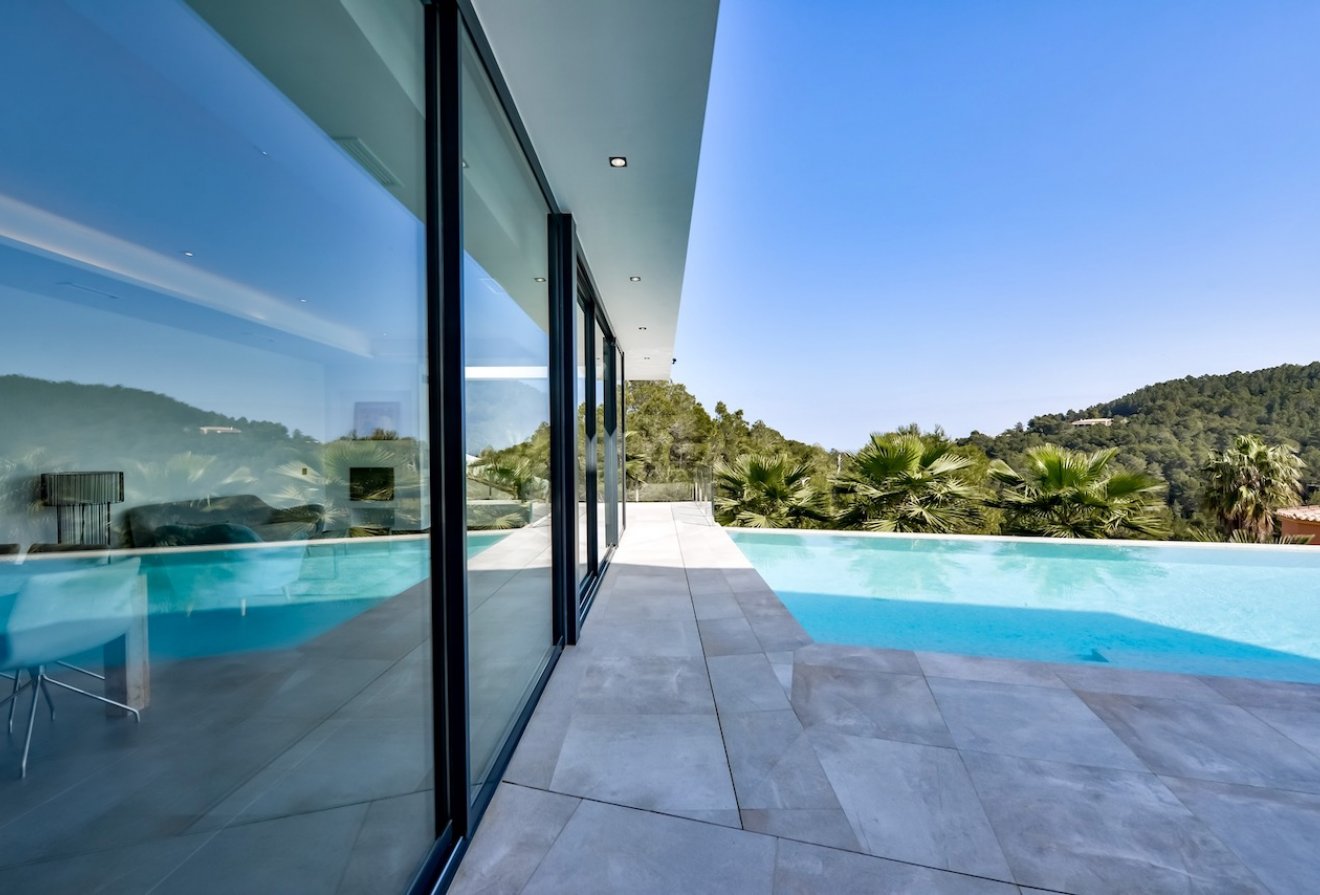 New Build - Villa -
Jávea - Tosalet