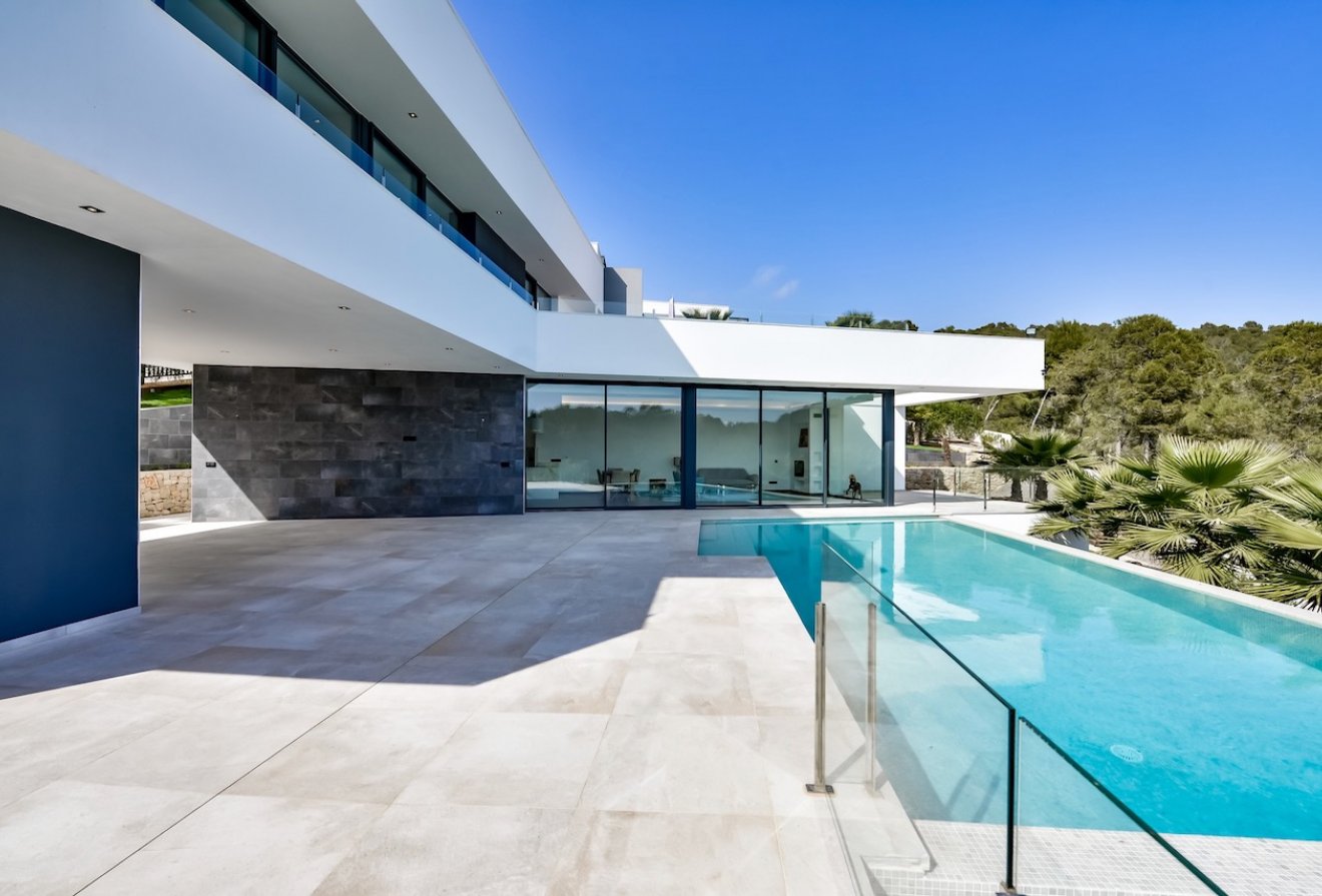 New Build - Villa -
Jávea - Tosalet