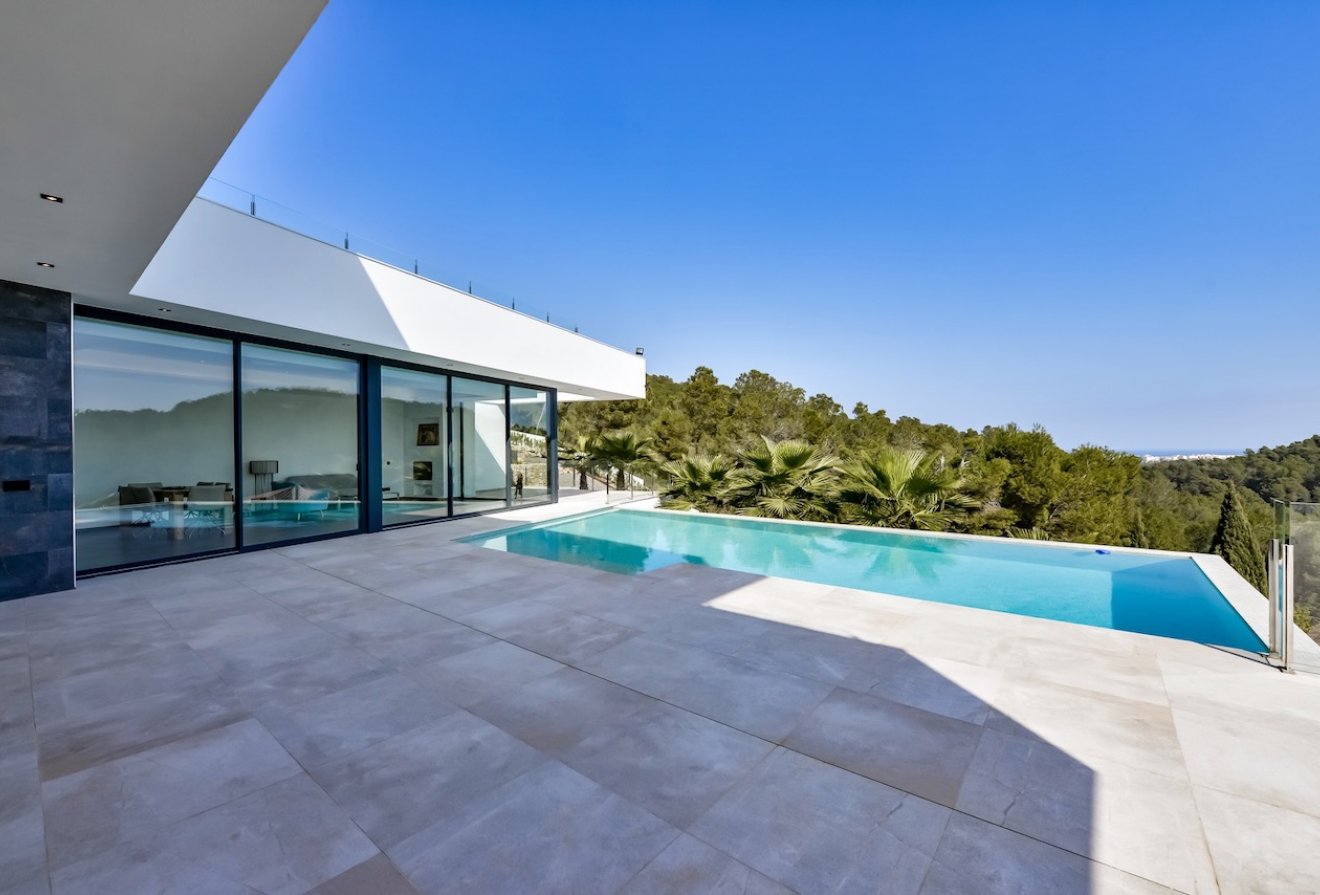 New Build - Villa -
Jávea - Tosalet