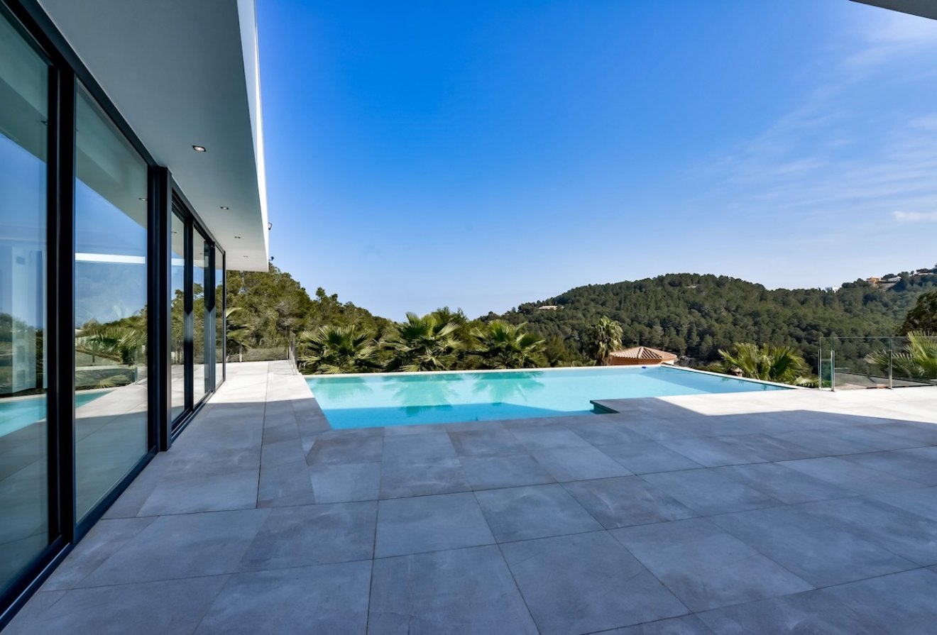 New Build - Villa -
Jávea - Tosalet