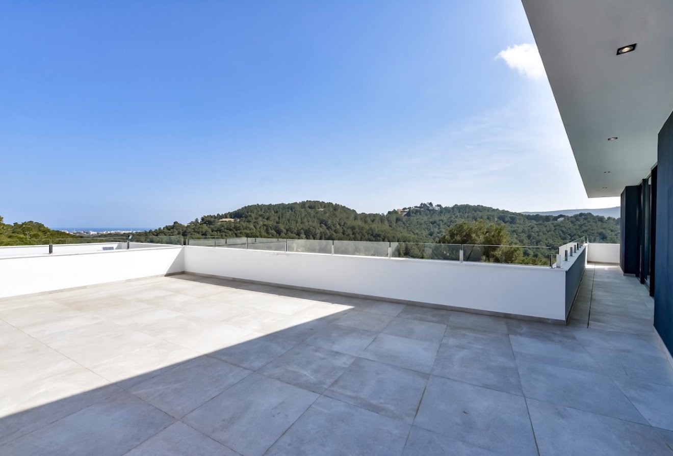 New Build - Villa -
Jávea - Tosalet